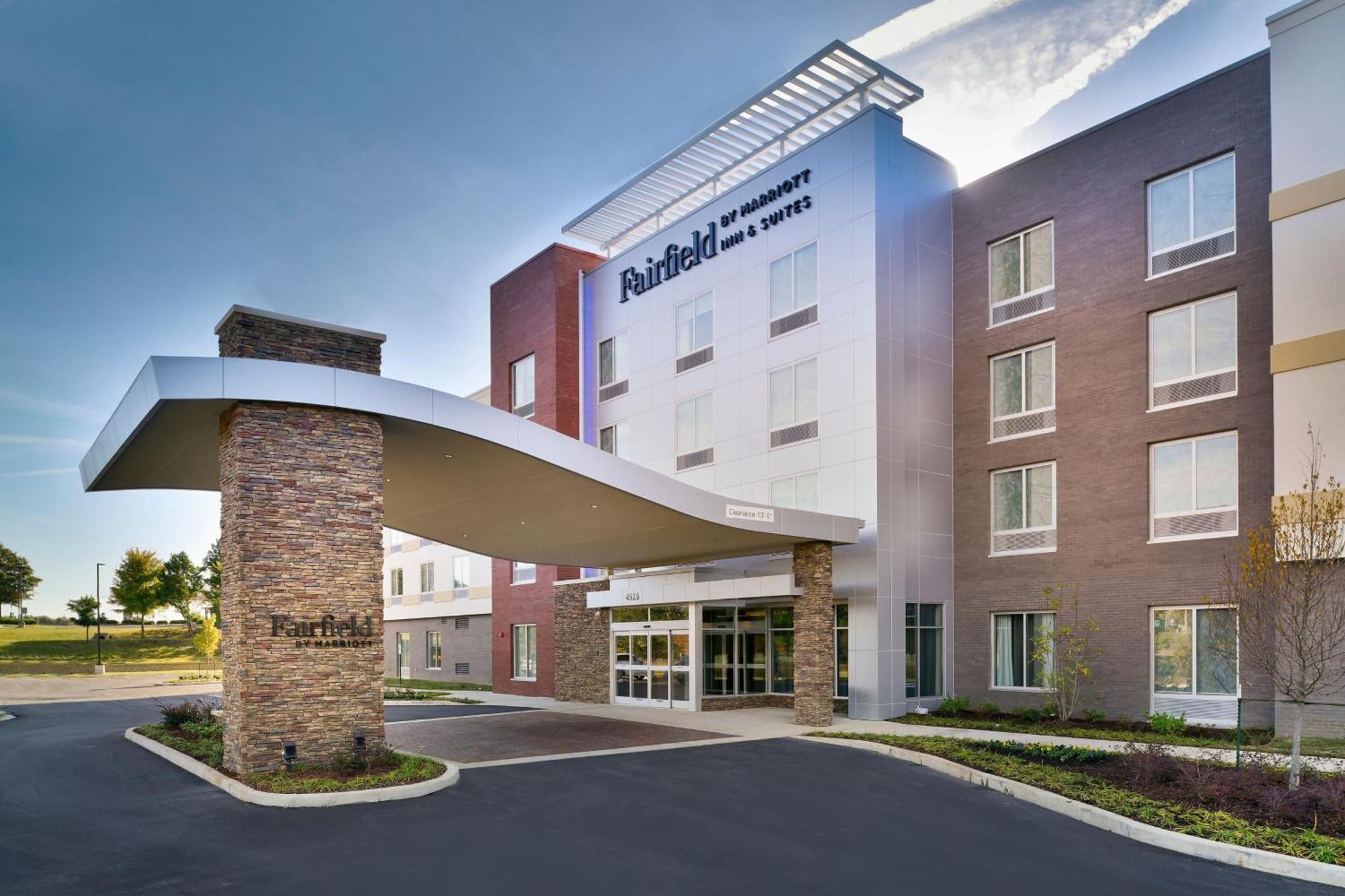 Fairfield By Marriott Inn & Suites Memphis Arlington Exteriör bild