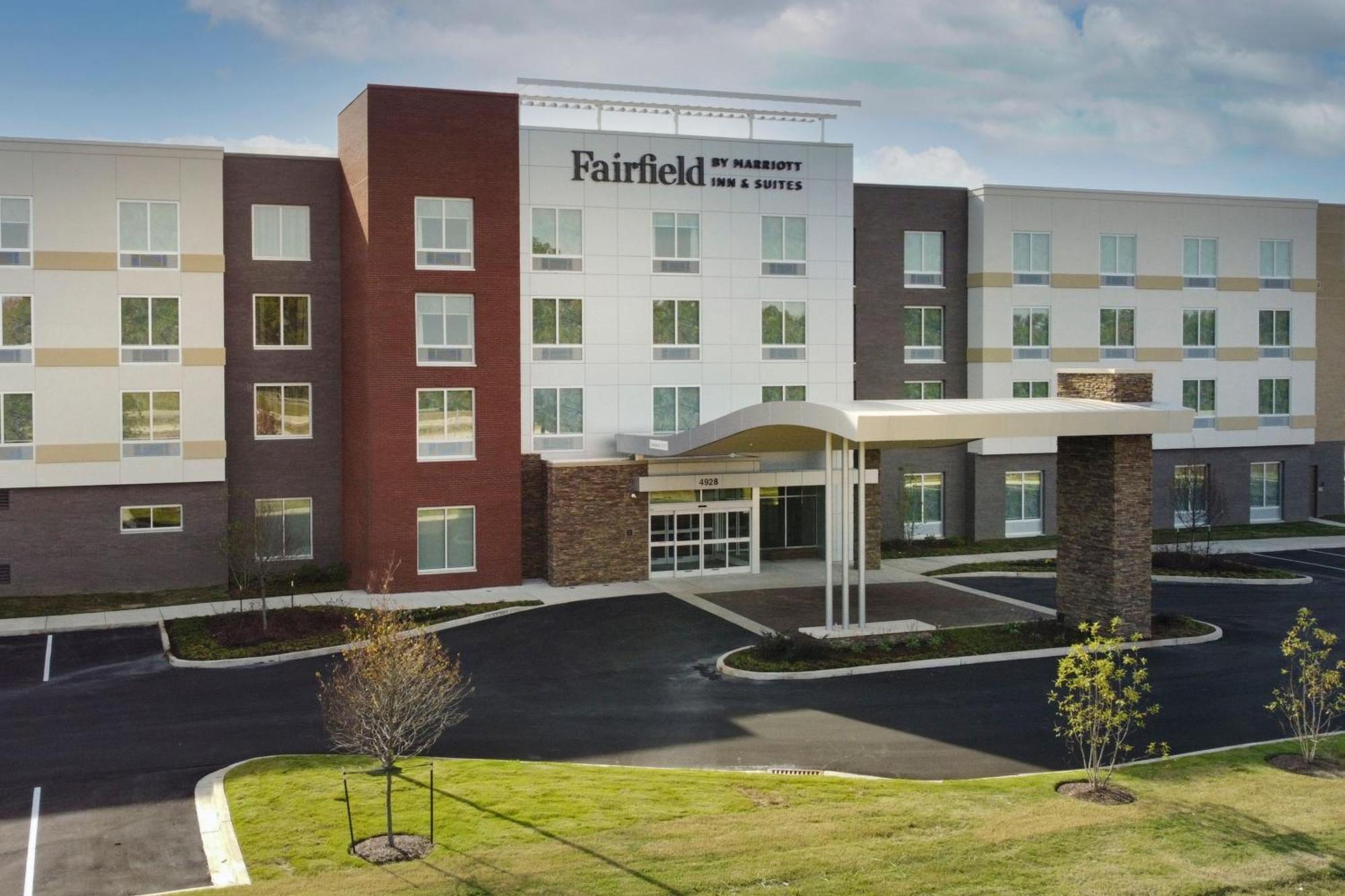 Fairfield By Marriott Inn & Suites Memphis Arlington Exteriör bild