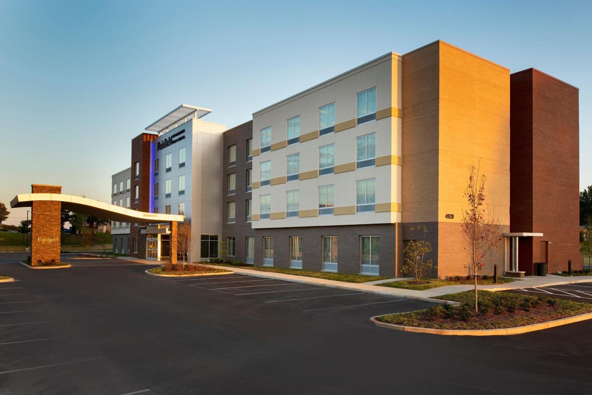 Fairfield By Marriott Inn & Suites Memphis Arlington Exteriör bild